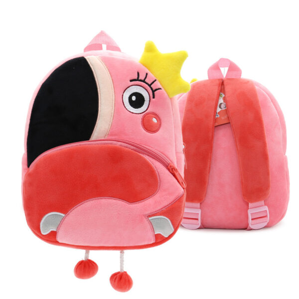 Cute Plush Backpacks Kindergarten Cartoon School Bags Children Animal Toys Bag - Image 10