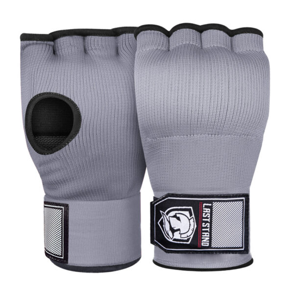 Gel Gloves Half Finger Boxing Gloves Lazy Quick Boxing Bandage Hand Guard Cloth - Image 10