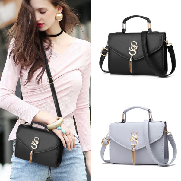 New Bags Fashion Shoulder Messenger Handbag Trendy Bag - Image 5