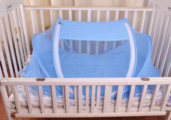 Foldable  Baby Bed Net With Pillow Net 2pieces Set - Image 9