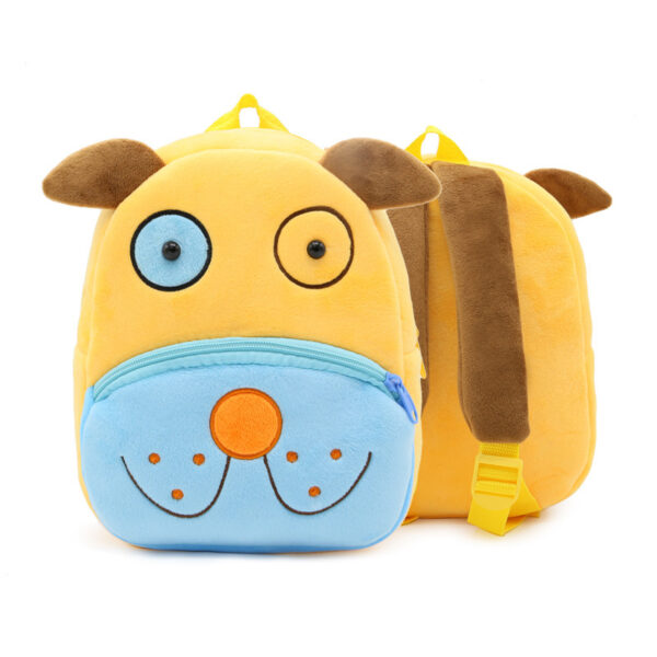 Cute Plush Backpacks Kindergarten Cartoon School Bags Children Animal Toys Bag - Image 2