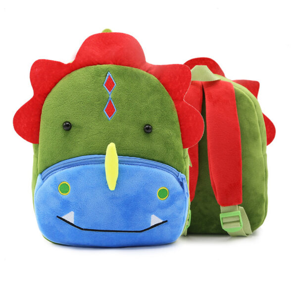 Cute Plush Backpacks Kindergarten Cartoon School Bags Children Animal Toys Bag - Image 7