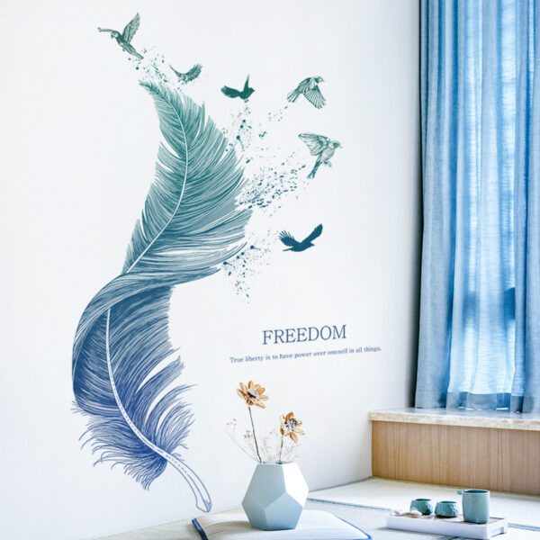 Bedroom Decoration Wall Light Luxury Wall Stickers Wall Stickers - Image 6