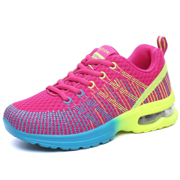 New Sports Shoes Casual Mesh Breathable Fitness Women's Shoes - Image 3