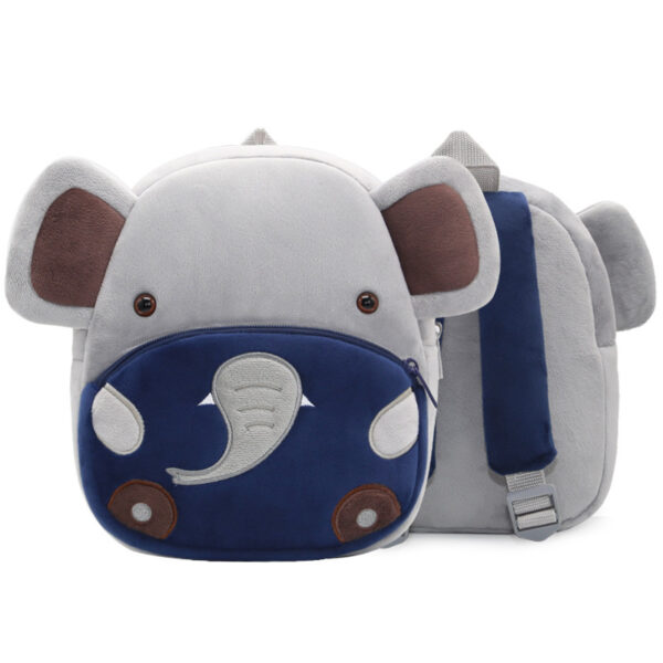 Cute Plush Backpacks Kindergarten Cartoon School Bags Children Animal Toys Bag - Image 5