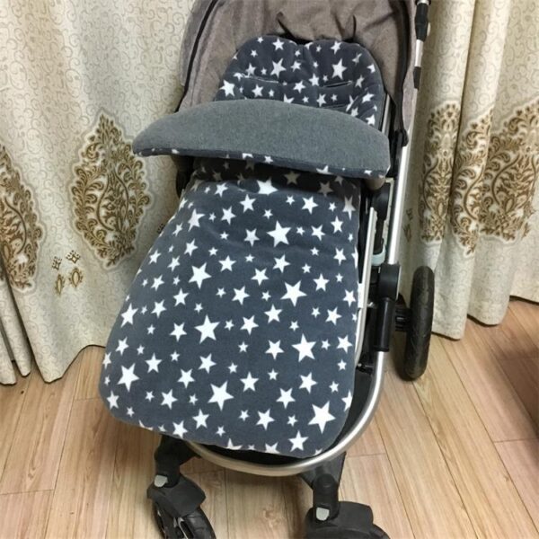 Baby Stroller Sleeping Bag Winter Body Keep Warm - Image 8