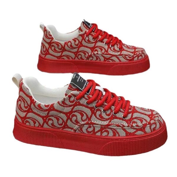 Canvas Shoes Men's Low-top Summer - Image 6