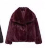Winter Plush Coat Fashion Thicken Lapel Outwear Casual Long Sleeve Tops Womens Clothing - Image 7