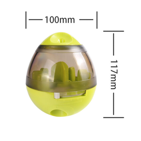 Pet Food Feeder Dispenser Funny Toy - Image 4