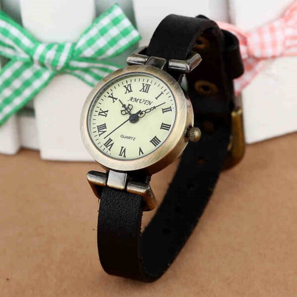 Japanese Literature Forest Women's Retro Quartz Watch - Image 5