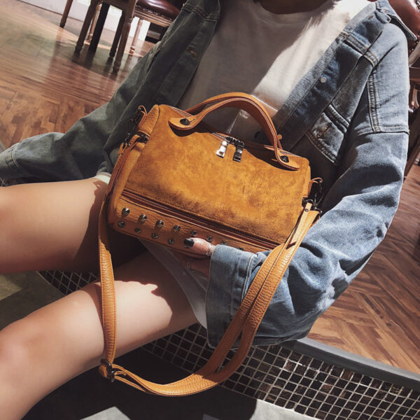 High Quality Big Casual Tote Female Shoulder Bag Soft Bolsas - Image 3