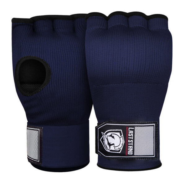 Gel Gloves Half Finger Boxing Gloves Lazy Quick Boxing Bandage Hand Guard Cloth - Image 3