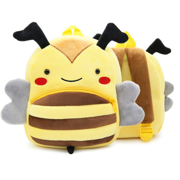 Cute Plush Backpacks Kindergarten Cartoon School Bags Children Animal Toys Bag - Image 6