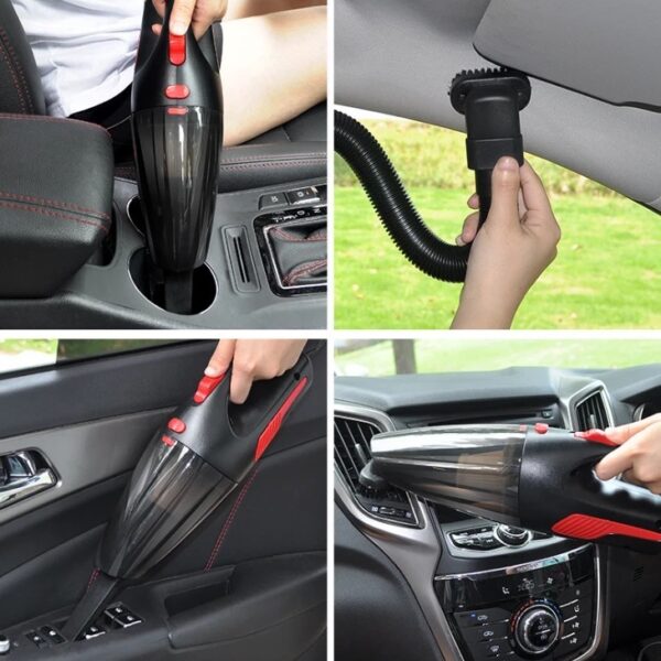 Handheld High-Power Vacuum Cleaner For Small Cars - Image 9