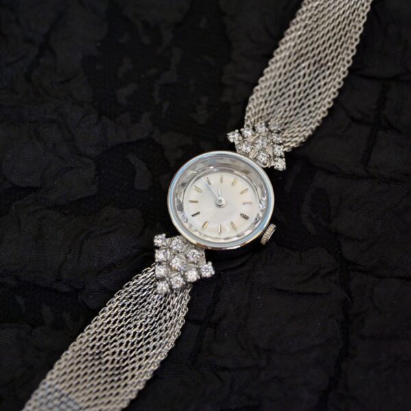 Jewelry Vintage Watches Kaleidoscope Diamond Quartz Women's Watch - Image 7