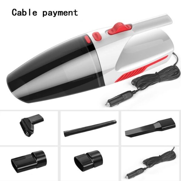 Handheld High-Power Vacuum Cleaner For Small Cars - Image 10