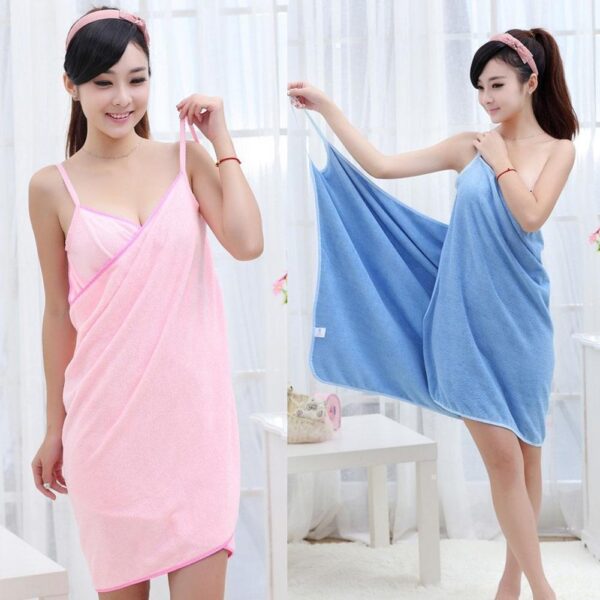 New Style Beach Towel - Bath Dress Towel - Image 2