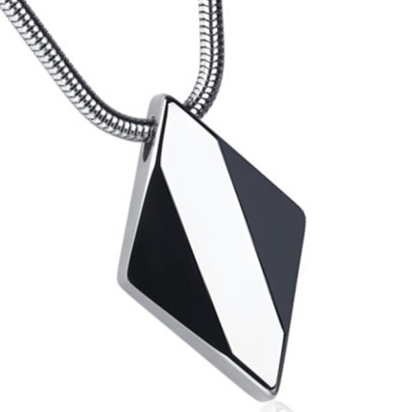 Tungsten Gold Pendant Necklace Pendant For Men And Women Accessories - Image 6