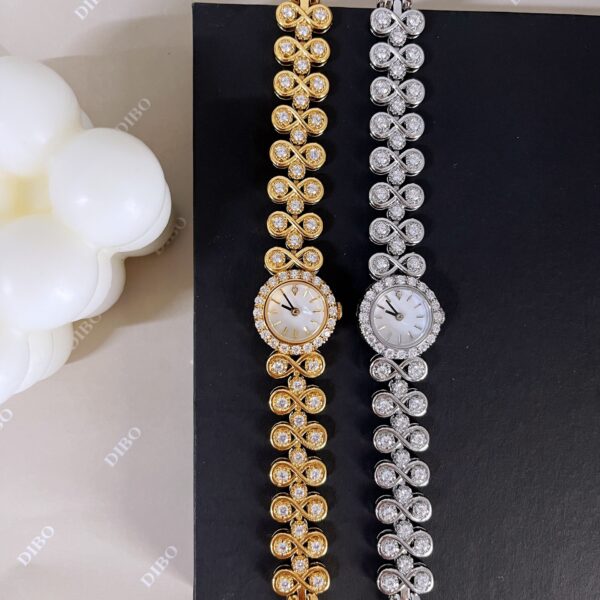 Jewelry Antique Luxury Diamond Quartz Women's Watch - Image 7