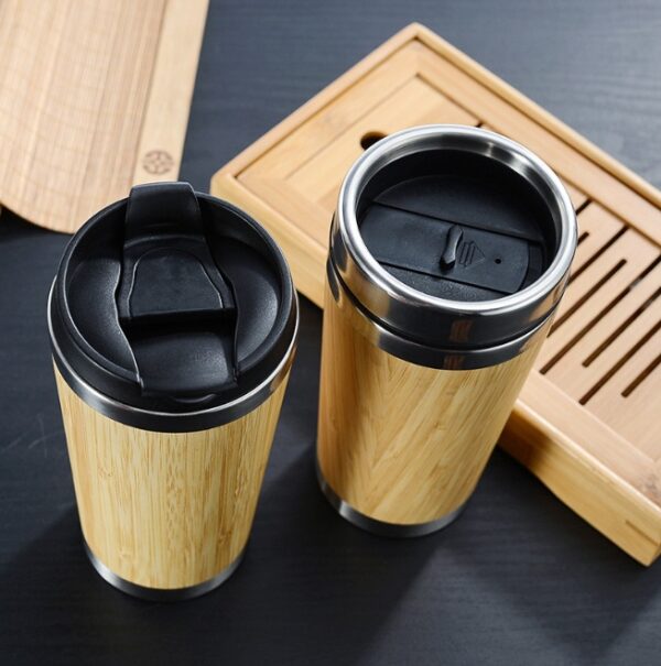 Bamboo Coffee Cup - Image 2