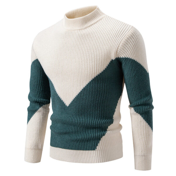 Autumn And Winter New Men's Fashion Sweater - Image 5