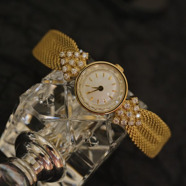 Jewelry Vintage Watches Kaleidoscope Diamond Quartz Women's Watch - Image 3