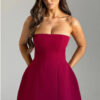 Fashion Tube Dress Summer Solid Color Sasual Backless Slim Short Dresses Party Womens Clothing - Image 8