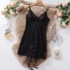 Transparent Lace Lingerie Seductive Jumpsuit - Image 9