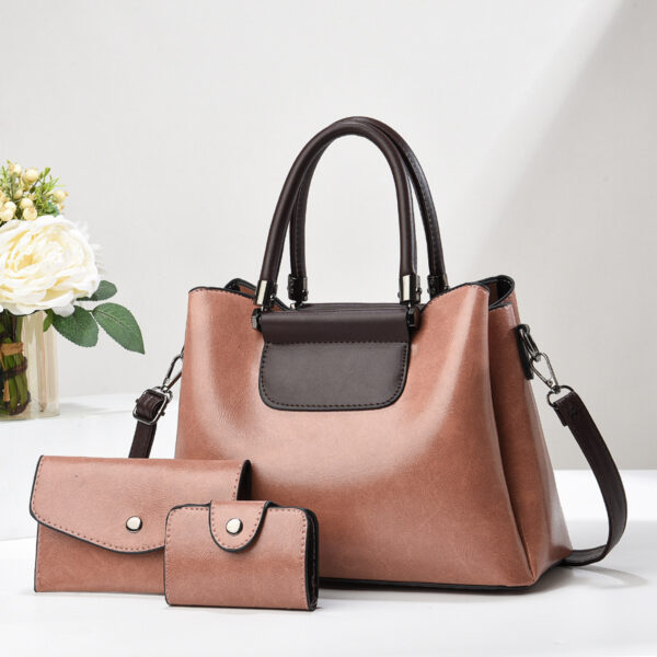 Bag Women's New Autumn And Winter Elegant Mother Bag Handbag Capacity High Sense Women's Bag - Image 4