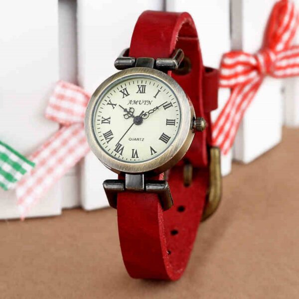 Japanese Literature Forest Women's Retro Quartz Watch - Image 3