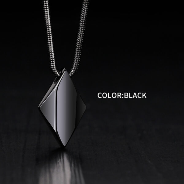 Tungsten Gold Pendant Necklace Pendant For Men And Women Accessories - Image 7