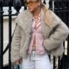 Winter Plush Coat Fashion Thicken Lapel Outwear Casual Long Sleeve Tops Womens Clothing - Image 5