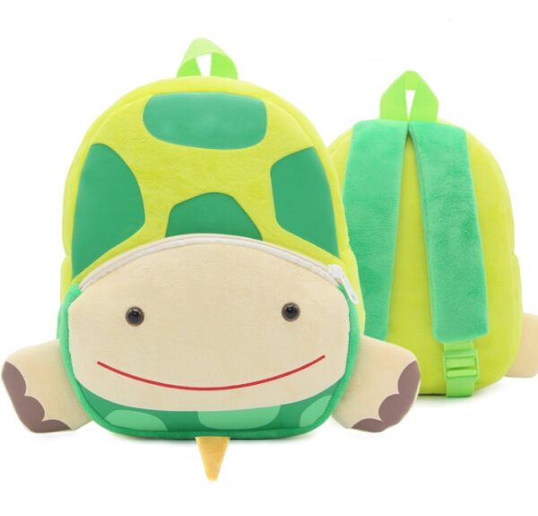 Cute Plush Backpacks Kindergarten Cartoon School Bags Children Animal Toys Bag - Image 8