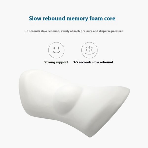 Memory Foam Ingot Lumbar Support Sofa Car And Office Lumbar Support Pillow - Image 9