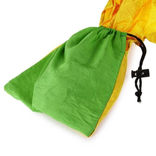 Backpacking Hammock - Portable Nylon Parachute Outdoor Double Hammock - Image 7