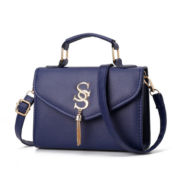 New Bags Fashion Shoulder Messenger Handbag Trendy Bag - Image 3