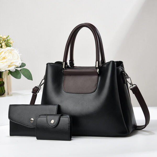 Bag Women's New Autumn And Winter Elegant Mother Bag Handbag Capacity High Sense Women's Bag - Image 7