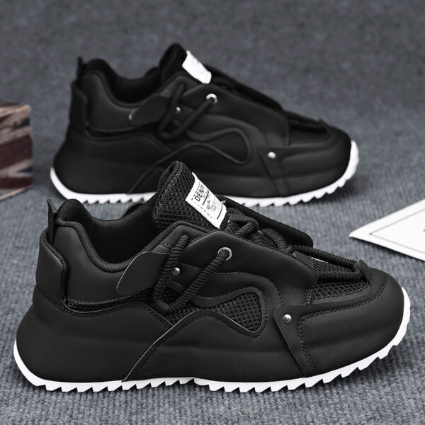 Breathable Mesh Fashionable Platform Sports Casual Shoes - Image 6