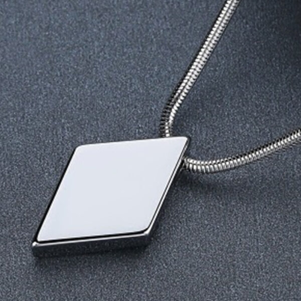 Tungsten Gold Pendant Necklace Pendant For Men And Women Accessories - Image 4