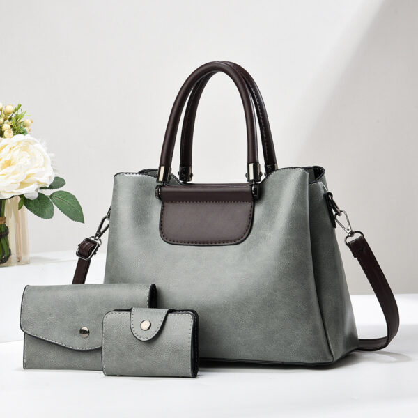 Bag Women's New Autumn And Winter Elegant Mother Bag Handbag Capacity High Sense Women's Bag - Image 2