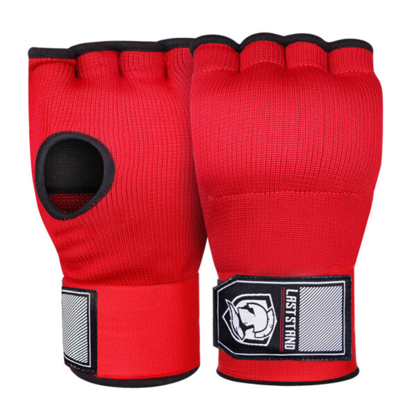 Gel Gloves Half Finger Boxing Gloves Lazy Quick Boxing Bandage Hand Guard Cloth - Image 9