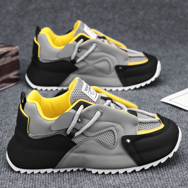 Breathable Mesh Fashionable Platform Sports Casual Shoes - Image 3