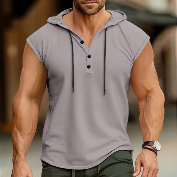 Summer Men's Vest Leisure Sports - Image 6