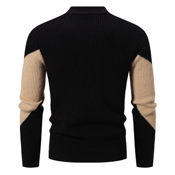 Autumn And Winter New Men's Fashion Sweater - Image 3