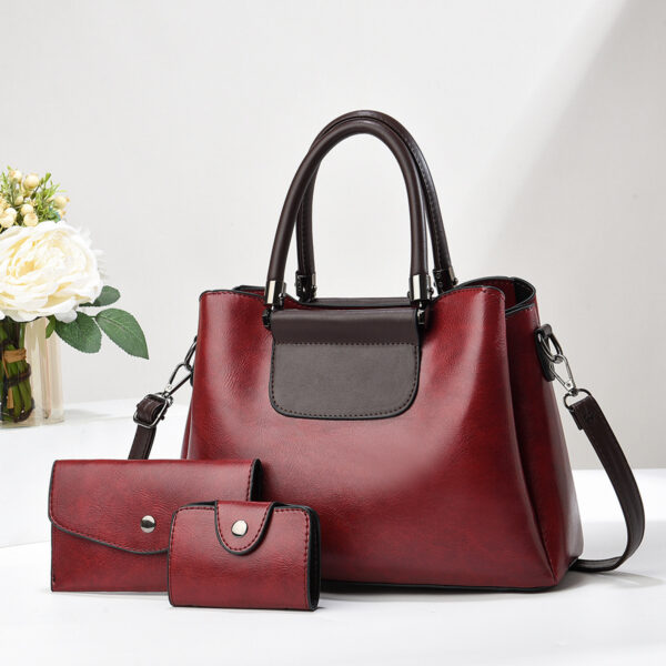 Bag Women's New Autumn And Winter Elegant Mother Bag Handbag Capacity High Sense Women's Bag - Image 6