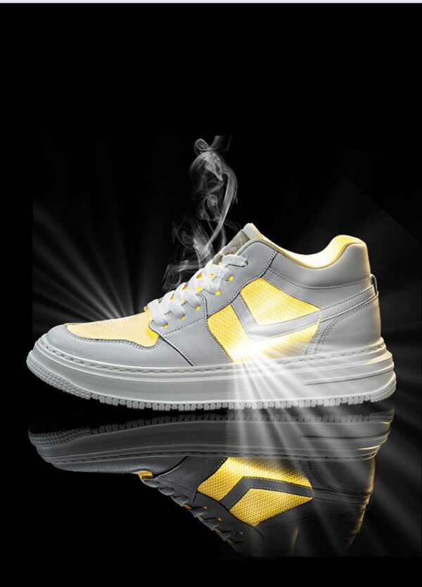 Men's Fashion Individual Breathable Casual Sneaker - Image 4