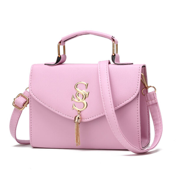 New Bags Fashion Shoulder Messenger Handbag Trendy Bag - Image 6