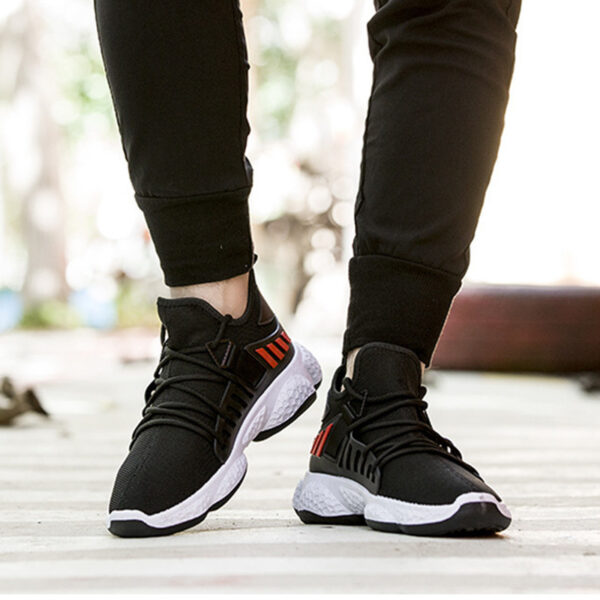 Men Sneakers Breathable Mesh Sports Shoes - Image 9