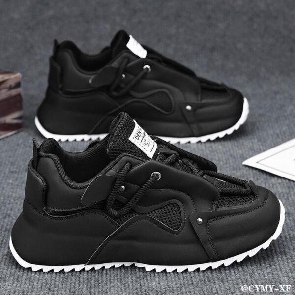 Breathable Mesh Fashionable Platform Sports Casual Shoes - Image 5