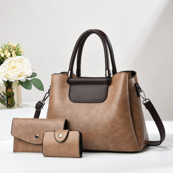 Bag Women's New Autumn And Winter Elegant Mother Bag Handbag Capacity High Sense Women's Bag - Image 5